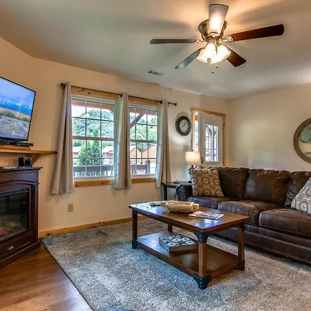 Smoky Mountain Cabin By Tuckasegee River!